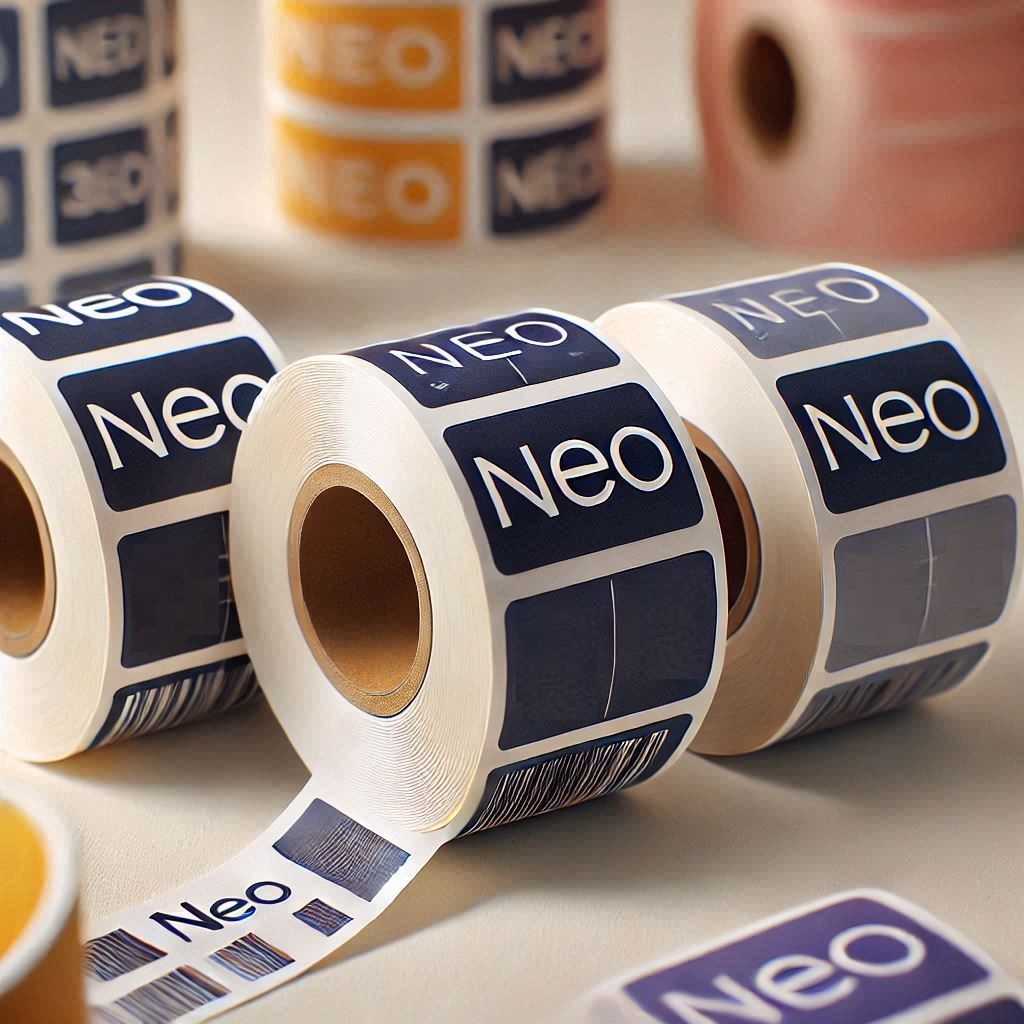 neo label rolls