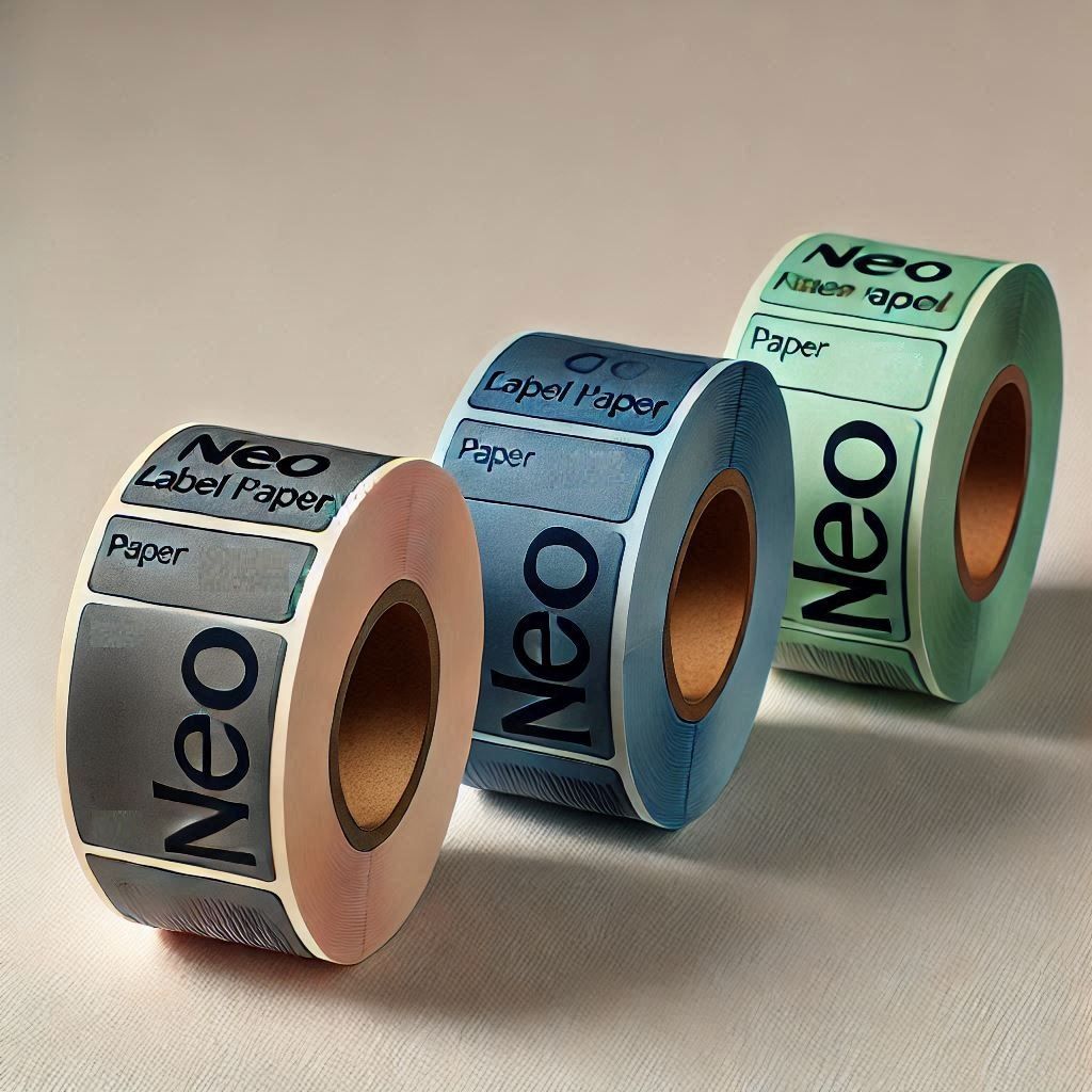 neo logo label for label dispenser